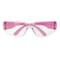 Bison Life Safety Glasses, Anti-Scratch, Clear Lens Pink Temple Lens, Frameless BLSH-ESCR-CLLCT-SG1P - alternate 7